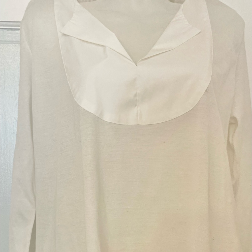 NWT Authentic PIAZZA Sempione Blouse Sz 48 Italy